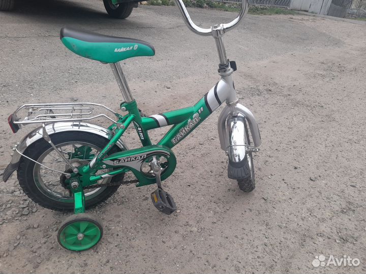 Детский велосипед бу
