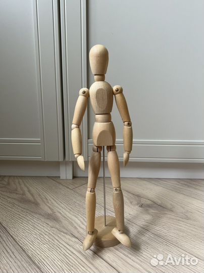 Деревянный манекен IKEA