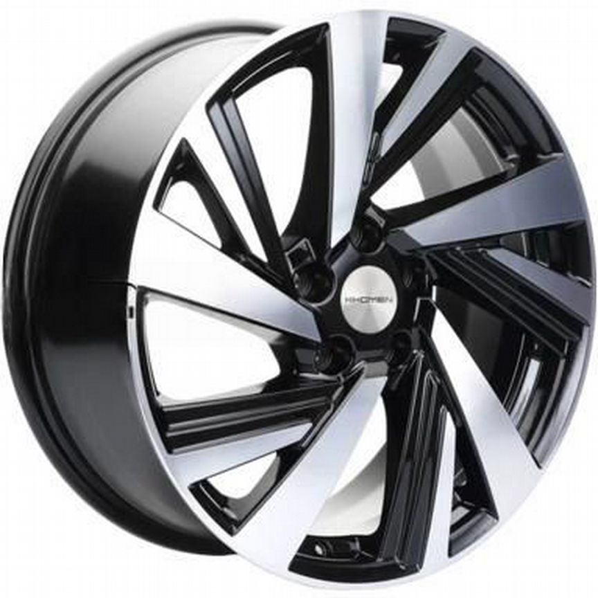 Литые диски Khomen Wheels 7.5×R18 5×108