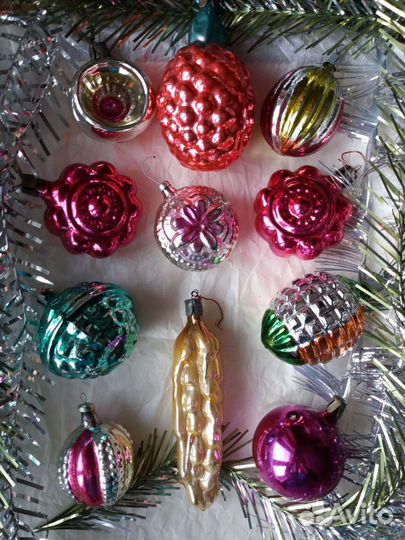 Елочные игрушки, СССР