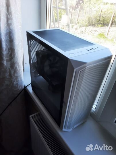 Компьютер 10 ядер 32гб озу Rx470 8гб nvme netac128