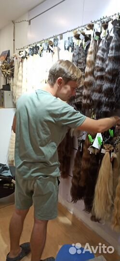 Без перевертышей человеческие вoлосы Люксы