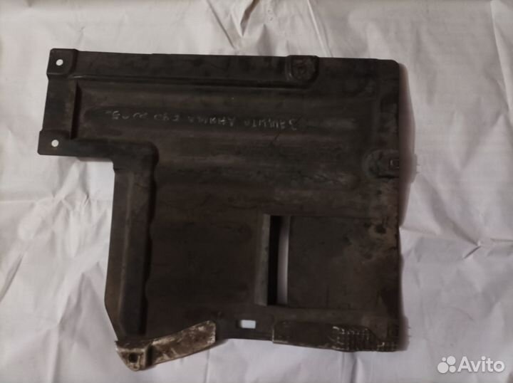 Защита двигателя bmw 3 e90 2005-2007