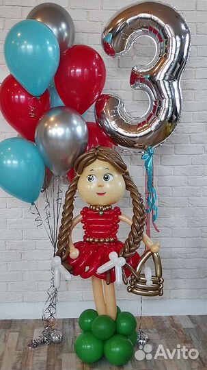 Фигуры из воздушных шаров