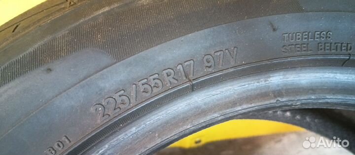 Toyo TYDRB 225/55 R17