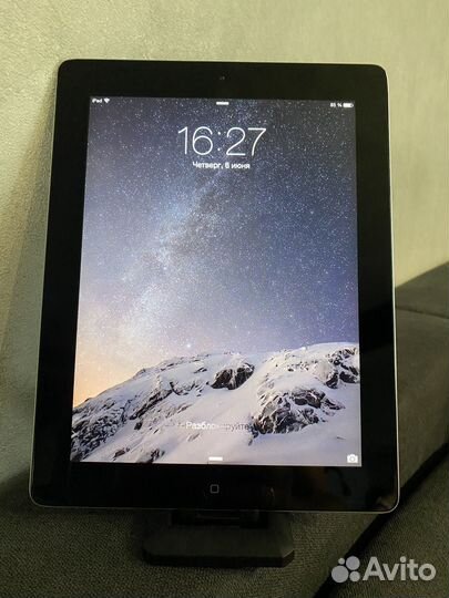 iPad 2 64Gb Black iOS 8.4.1