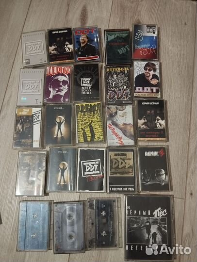 Сборник стихов и аудио кассеты