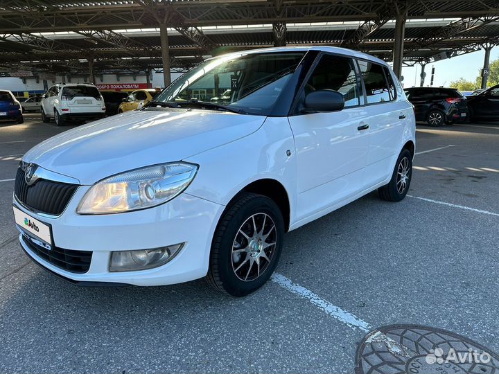 Skoda Fabia 1.2 МТ, 2010, 150 000 км