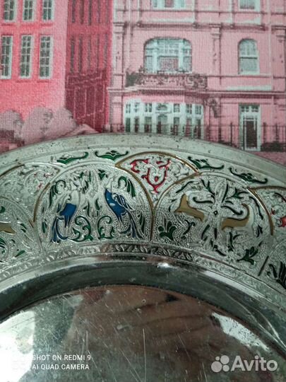 Старинное блюдо. Восток