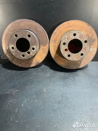 Тормозные диски переднее Bmw 1 F20 N13B16 2013