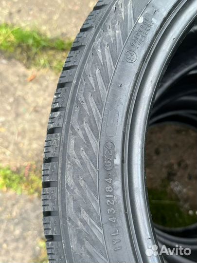 Nokian Tyres Hakkapeliitta R5 245/45 R19 и 275/40 R19 102T