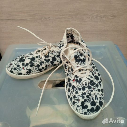 Кеды женские
