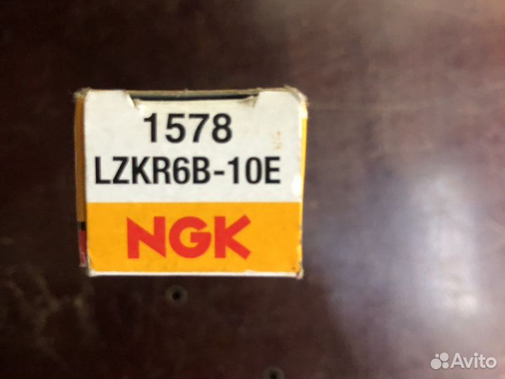 Свечи зажигания ngk