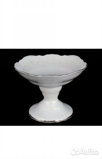 Сервировочные блюда, конфетницы, вазы для фруктов