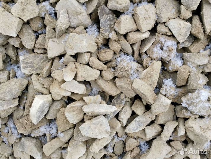 Щебень Известняковый 40-70