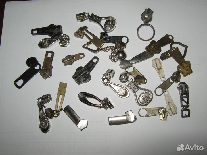 Бегунок для молнии