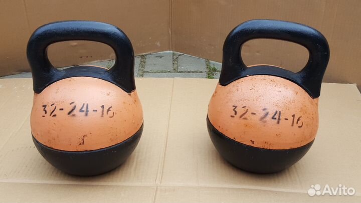 Гири 32 кг из СССР