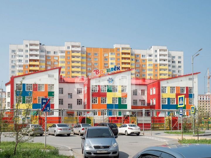 1-к. квартира, 44,7 м², 6/10 эт.