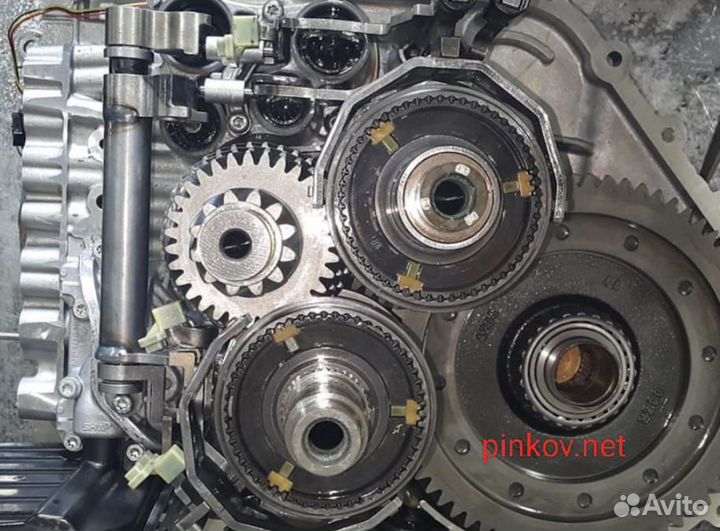 Ремонт и переборка коробок робот всех типов