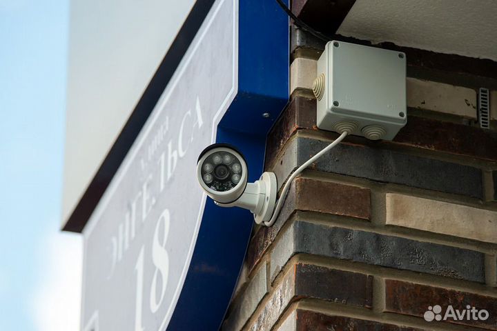 Установка видеонаблюдения, и многое другое