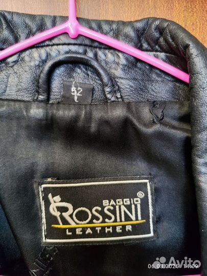 Кожаный пиджак мужской 50 52 размер