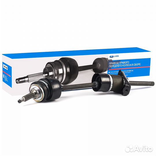Привод ваз 21214 правый длинный 24 с абс оригинал