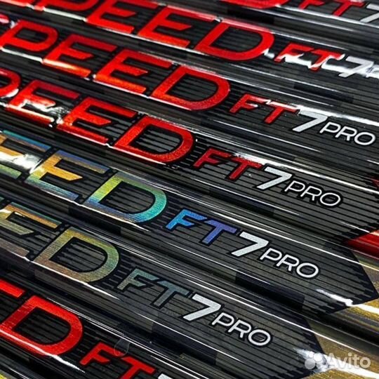 Клюшка хоккейная CCM Jetspeed FT7 про