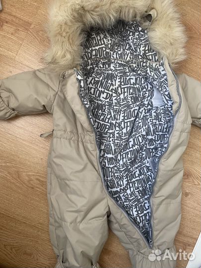 Комбинезон демисезонный 74