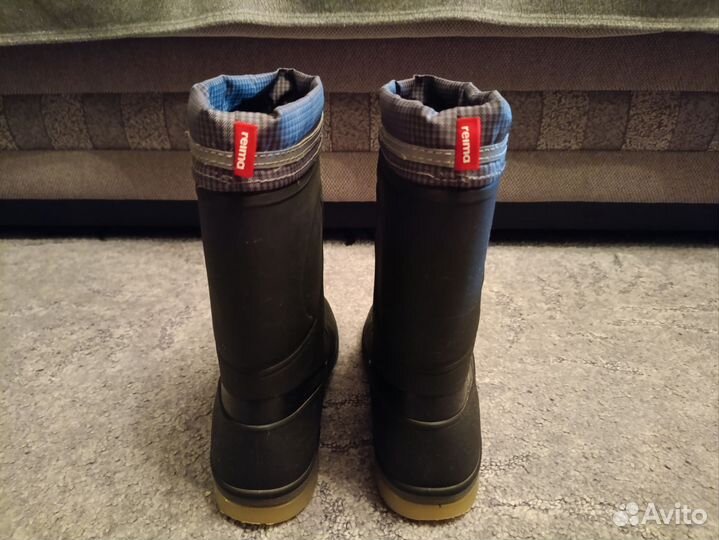 Детские резиновые сапоги