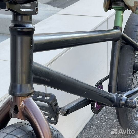BMX кастом дербан топовый