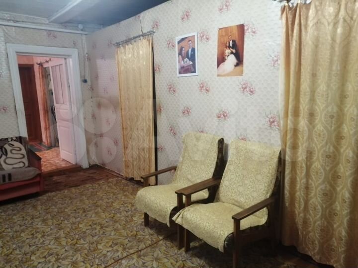 Дом 54 м² на участке 10 сот.