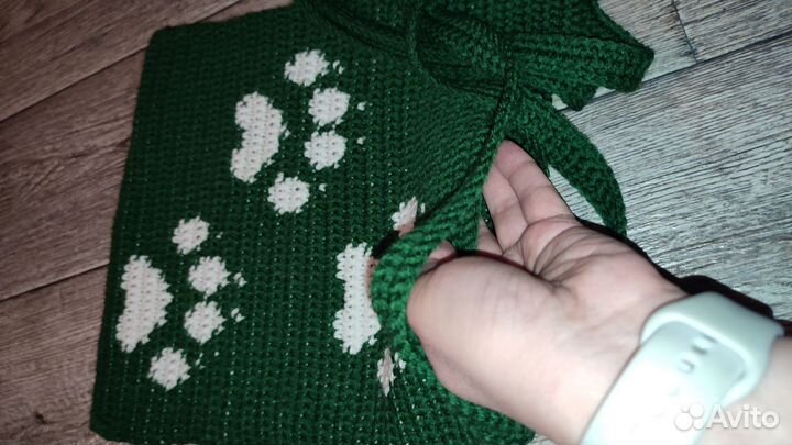 Шопер с лапками