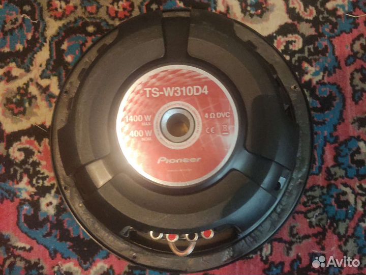Сабвуфер pioneer