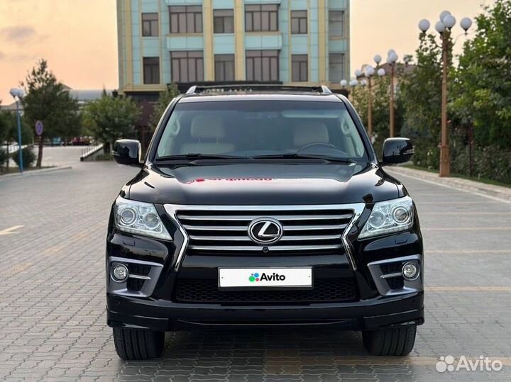 Lexus LX 5.7 AT, 2012, 39 900 км