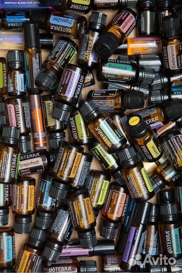Эфирные масла doterra дотерра