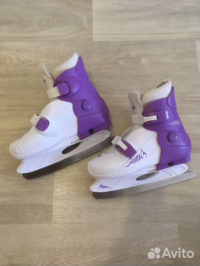 Коньки детские раздвижные 33 36