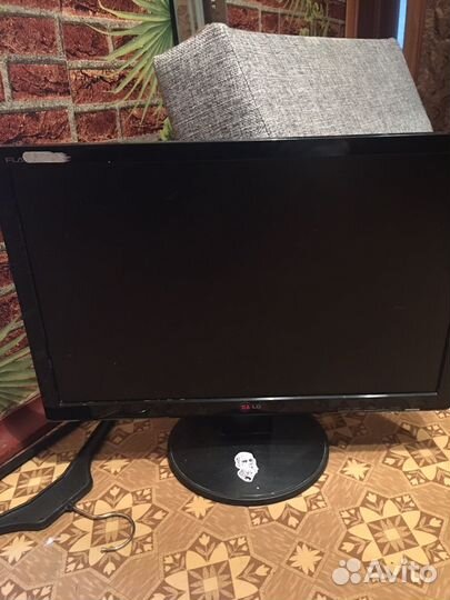 Монитор lg Не рабочий