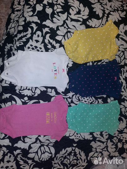 Боди для девочки