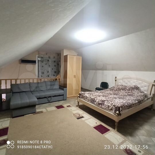 1-к. квартира, 60 м², 1/2 эт.