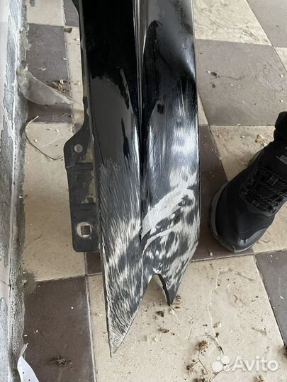 Крыло переднее левое mercedes w205