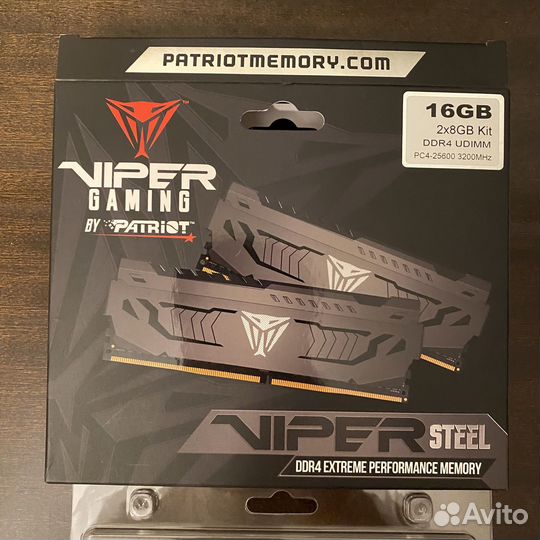 Оперативная память ddr4 16gb 3200