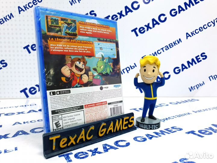 Alex Kidd in Miracle World DX PS5