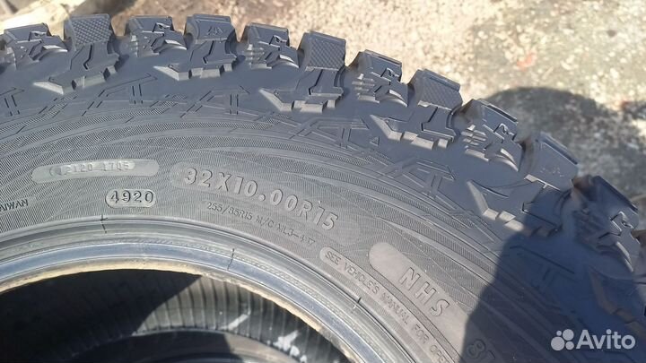 Maxxis MA-STL 10/32 R15