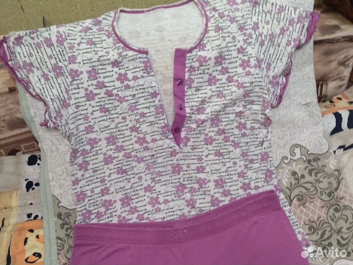 Футболки,сорочки женские размер 48
