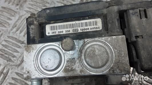 Блок ABS nissan almera N16 (EDN15KW01)