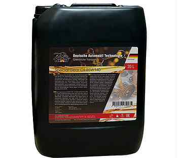 Масло трансмиссионное K.A.T Special GearOil 85W140