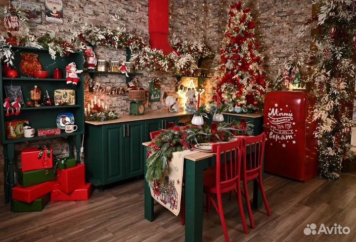 Аренда новогодней фотостудии