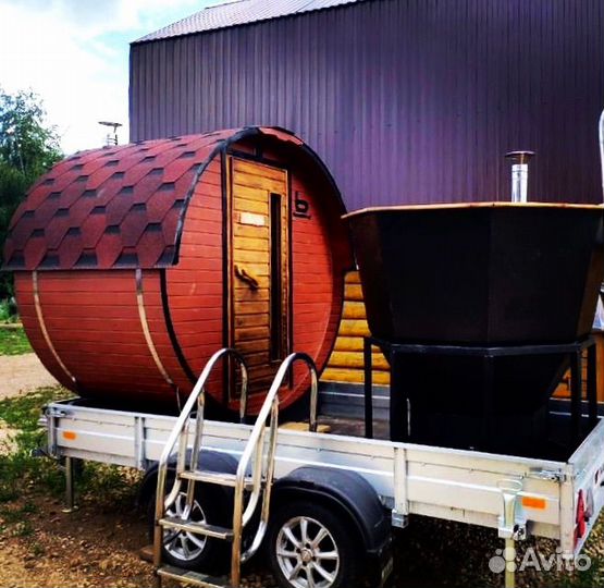 Баня на колесах
