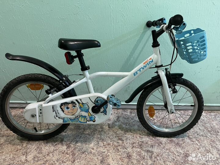 Велосипед btwin 16 из декатлона