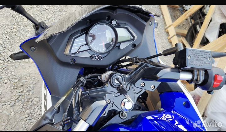 Мотоцикл Racer 250 Storm
